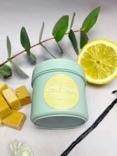 Whipped body butter ”I AM Lush lemon”