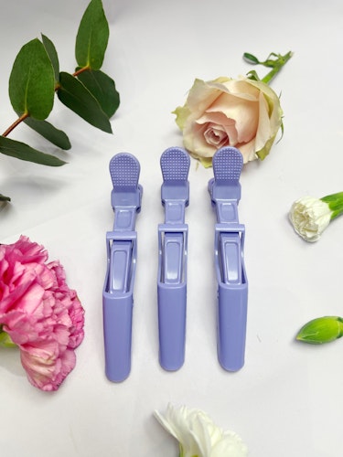I AM GLAM – Crocodile Claw Hair Clip (Lila)