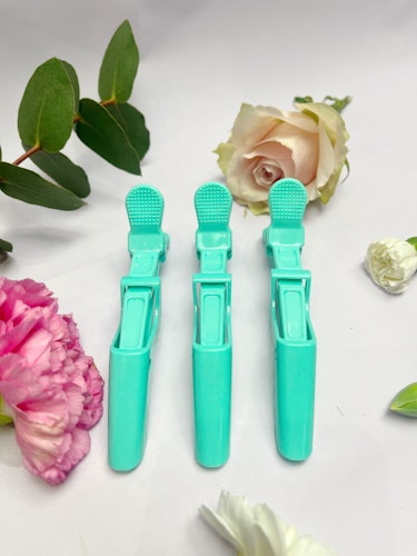 I AM GLAM – Crocodile Claw Hair Clip (Grön)