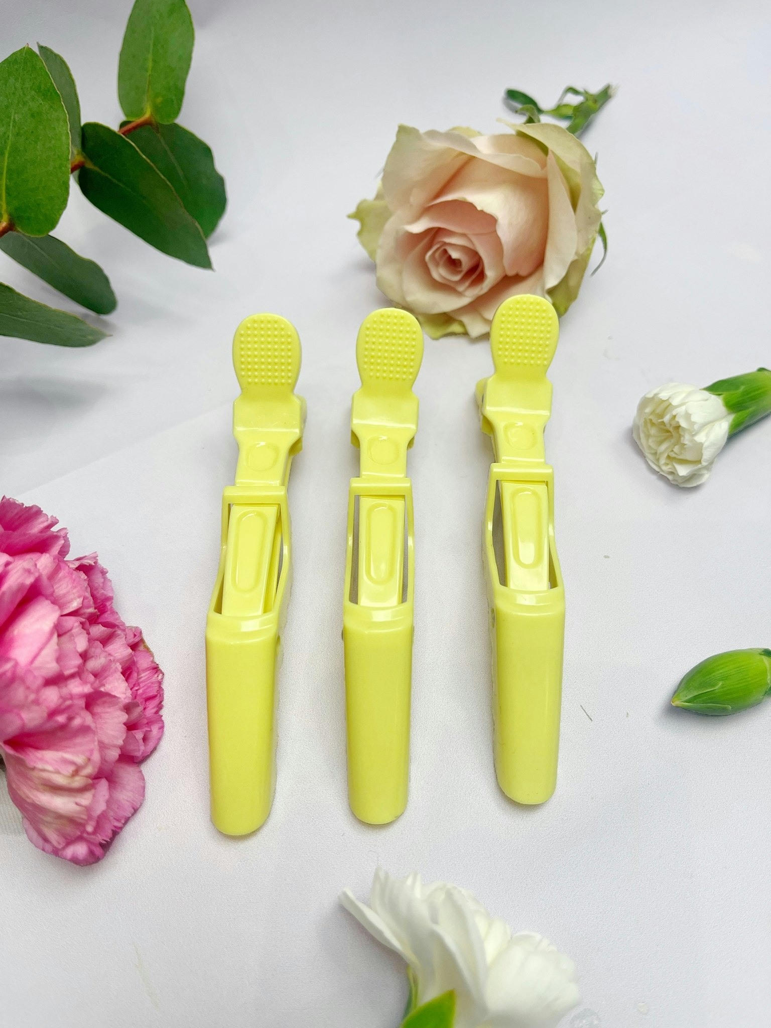 I AM GLAM – Crocodile Claw Hair Clip (Gul)