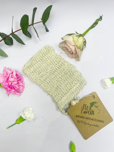 Naturlig tvål påse i jute ”I AM renewed”