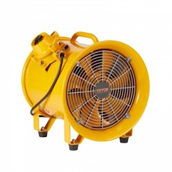 254 mm fläktfläkt Bärbar 3 m nätsladd Ventilator Industriell