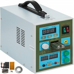 i 1 788H punktsvetsare 1-2 puls för 18650& batteriladdare Test 800A 1,9KW, Dual Pulse batteri punktsvetsare 18650 batteriladdare med LED-ljus