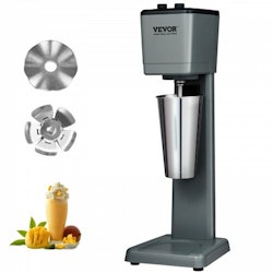 Milkshake Maker Mixer Machine 375W rostfritt stål Drink Tea Milk Blender