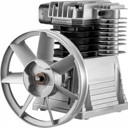 Ny industriell 476L dubbelcylindrig luftkompressorpump Lämplig för 2,2KW