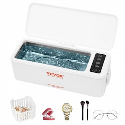 Ultrasonic Smycken Rengöring Ultrasonic Cleaner Machine Portable 16oz (470ml)