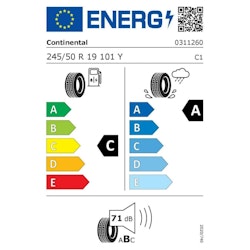 Continental PREMIUMCONTACT-6 SSR 245/50YR19