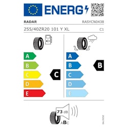 Radar DIMAX R8+ 255/40ZR20