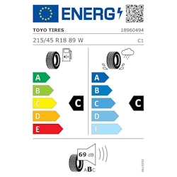 Toyo Tires PROXES R51A 215/45WR18