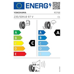 Yokohama BLUEARTH-XT AE61 235/50VR18