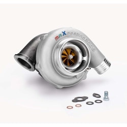 Billet Anti-Surge Kompressor Wheel Racing turbo GT3071 v-band fläns A/R 0,82 0,63 upp till 3,0 bar