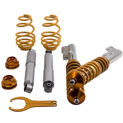 Opel Vauxhall Astra Mk4 g Sedan Caravan Estate 1998 - 2004 Coilovers fjädersats