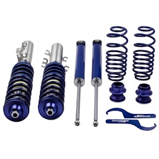 VW Golf MK4 1998-2005 Bora 1J Audi A3 8L Coilovers Suspension Kit