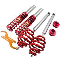 BMW E46 320 323 325 328 330 335 Coupe Sedan Coilovers Coilover fjädersats