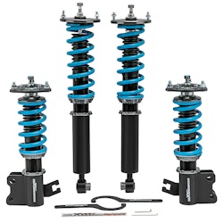 Höjd- och spjälljusterbara Coilover-satser Nissan S14 94-98