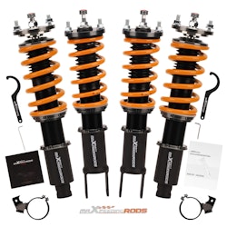 Justerbara Coilover-upphängningssatser Honda Civic EJ 92-95 EK2-EK8 96-00