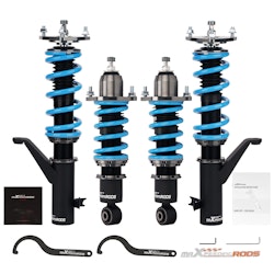 24 STEG DÄMPARE Coilovers Honda Civic EM2 01-05 SÄNKNINGSSET