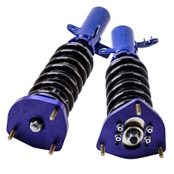 Toyota Corolla E90 E100 E110 AE111 1988 - 1999 Justerbar höjdjustering Coilovers fjäderben