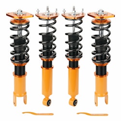 NISSAN 370Z Z34 G37 Shock Justerbar höjd Racing CoilOvers Suspension Kit 2008 2009