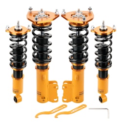 Mitsubishi Eclipse GT Coupe 2000-2005 Adj. Dämpare Komplett Coilover Kit