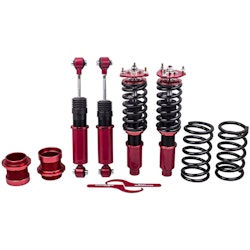 Mazda 6 2003-2007 Adj Height Spiralfjäder Coilovers Stötdämpare AID