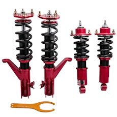 Honda Civic EM2 2001 2002 2003 2004 2005 Stötdämparsats med justerbara dämpare Coilovers