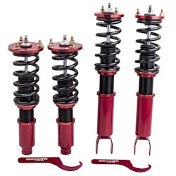 Honda Accord 2008-2012 Coilovers Suspension Kit Röd