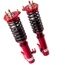 Subaru Impreza STi GC8 Coilover fjäderbensupphängning 93-01 Dämpare Justerbar