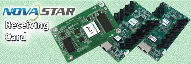 NovaStar Receiving Card: Which One to Use?