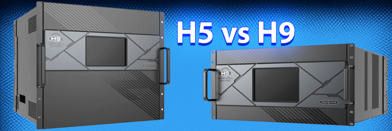 NovaStar H5 and H9: The Right Video Splicing Processor for Your Project