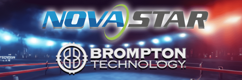 NovaStar vs. Brompton LED Processors