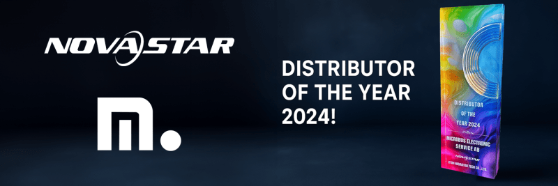 NovaStar Distributor of the Year 2024
