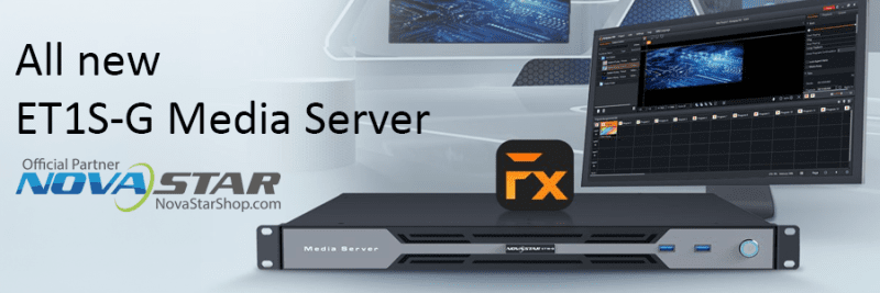 NovaStar ET1S-G Media Server: Revolutionizing Small-Scale Display Installations