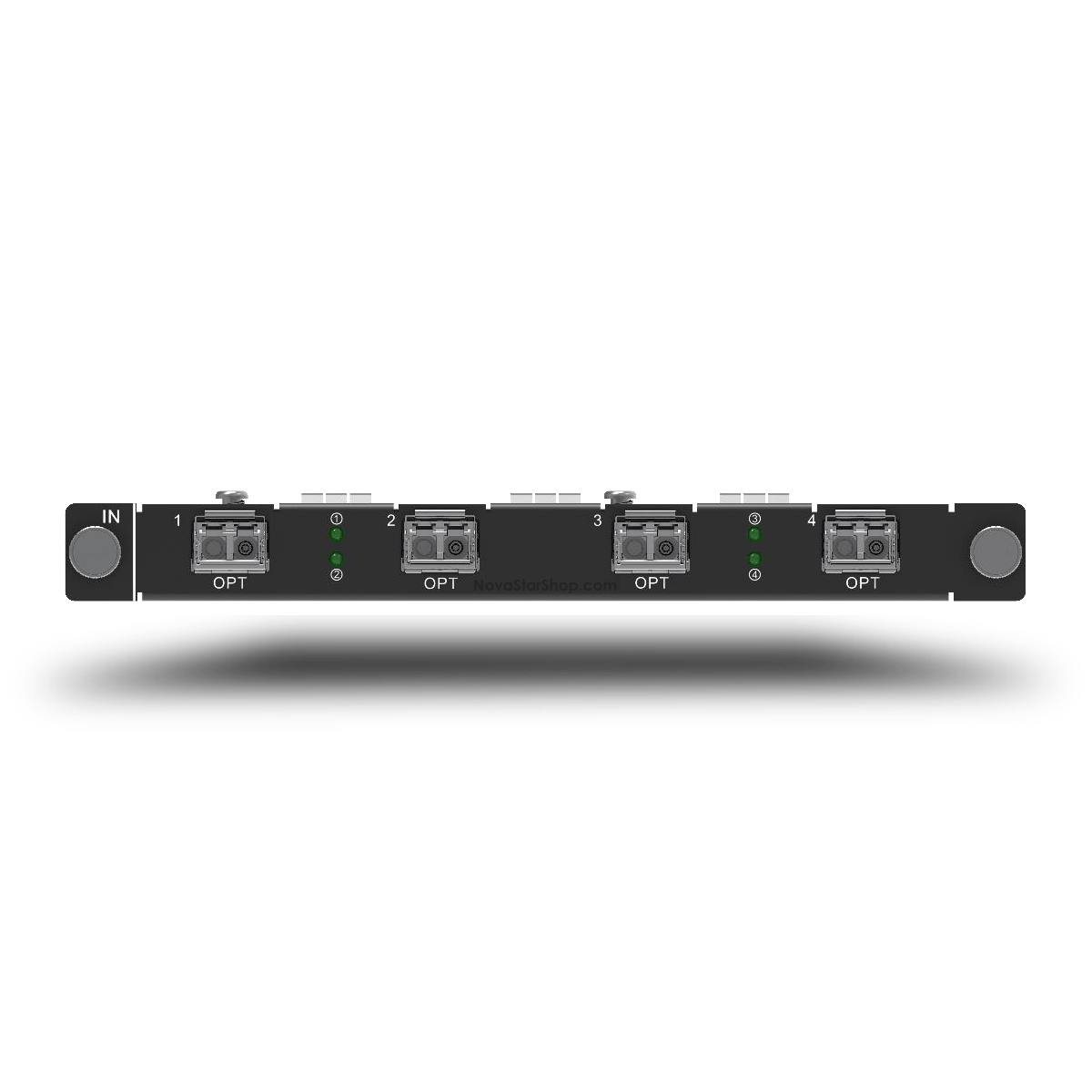 H_4xfiber input card