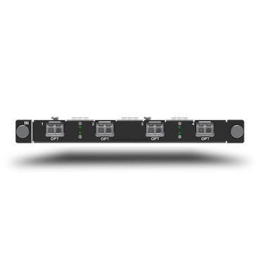 H_4xfiber input card