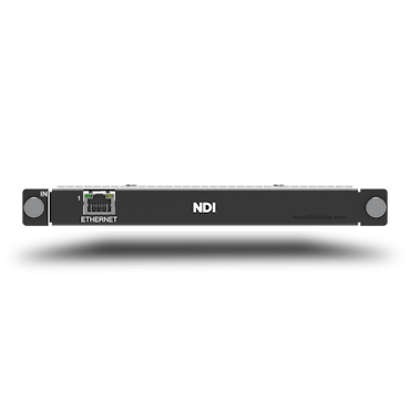 H_1xNDI input card