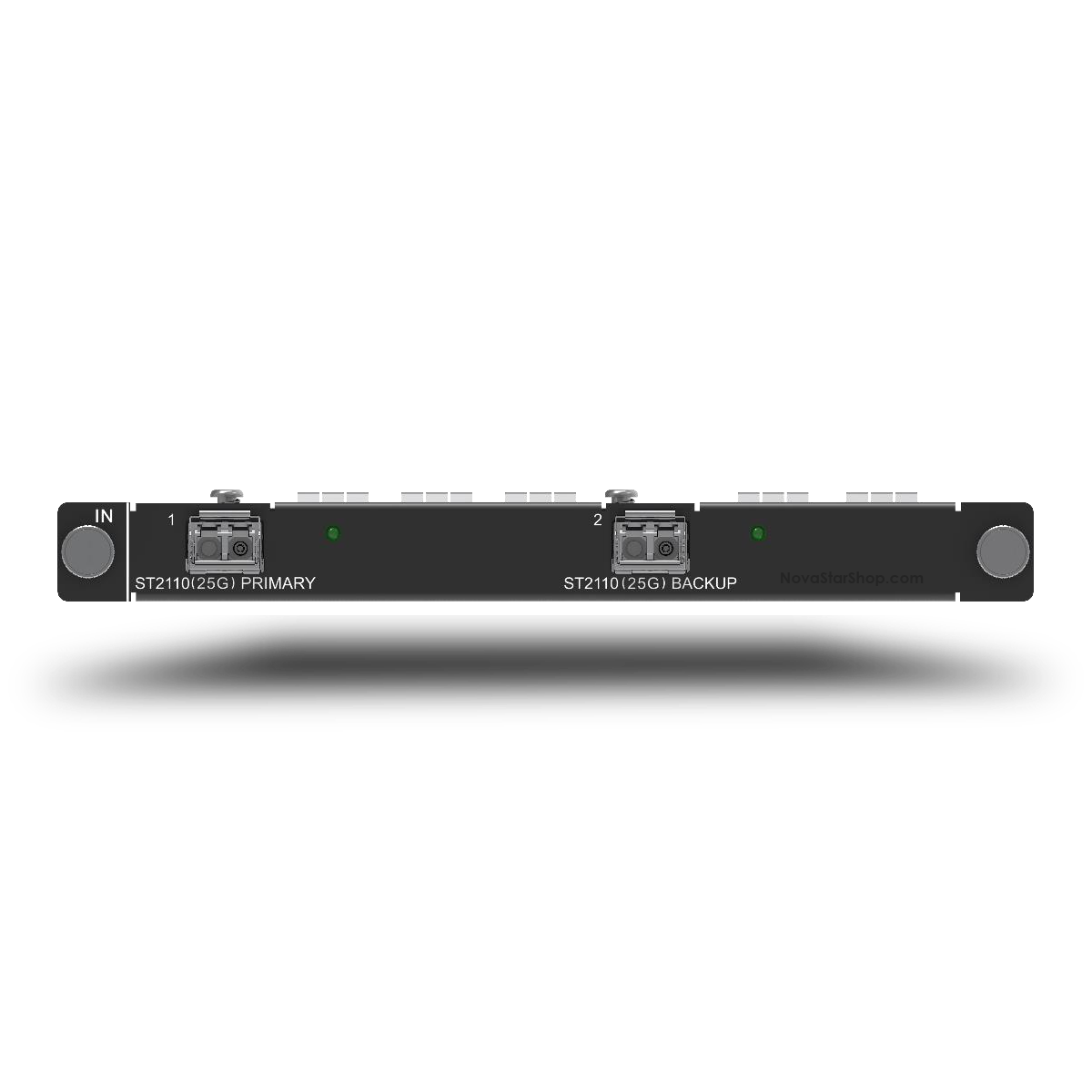 H_1xST2110 input card