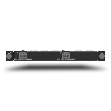 H_1xST2110 input card