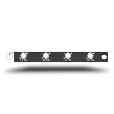 H_4x3G SDI output card