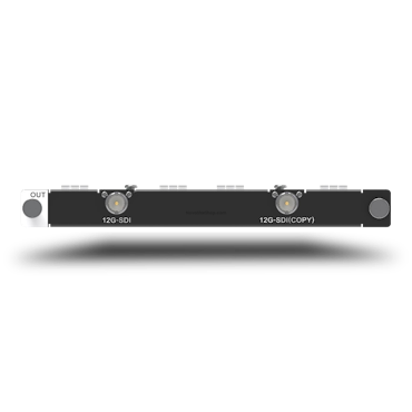 H_1x12G SDI ouput card