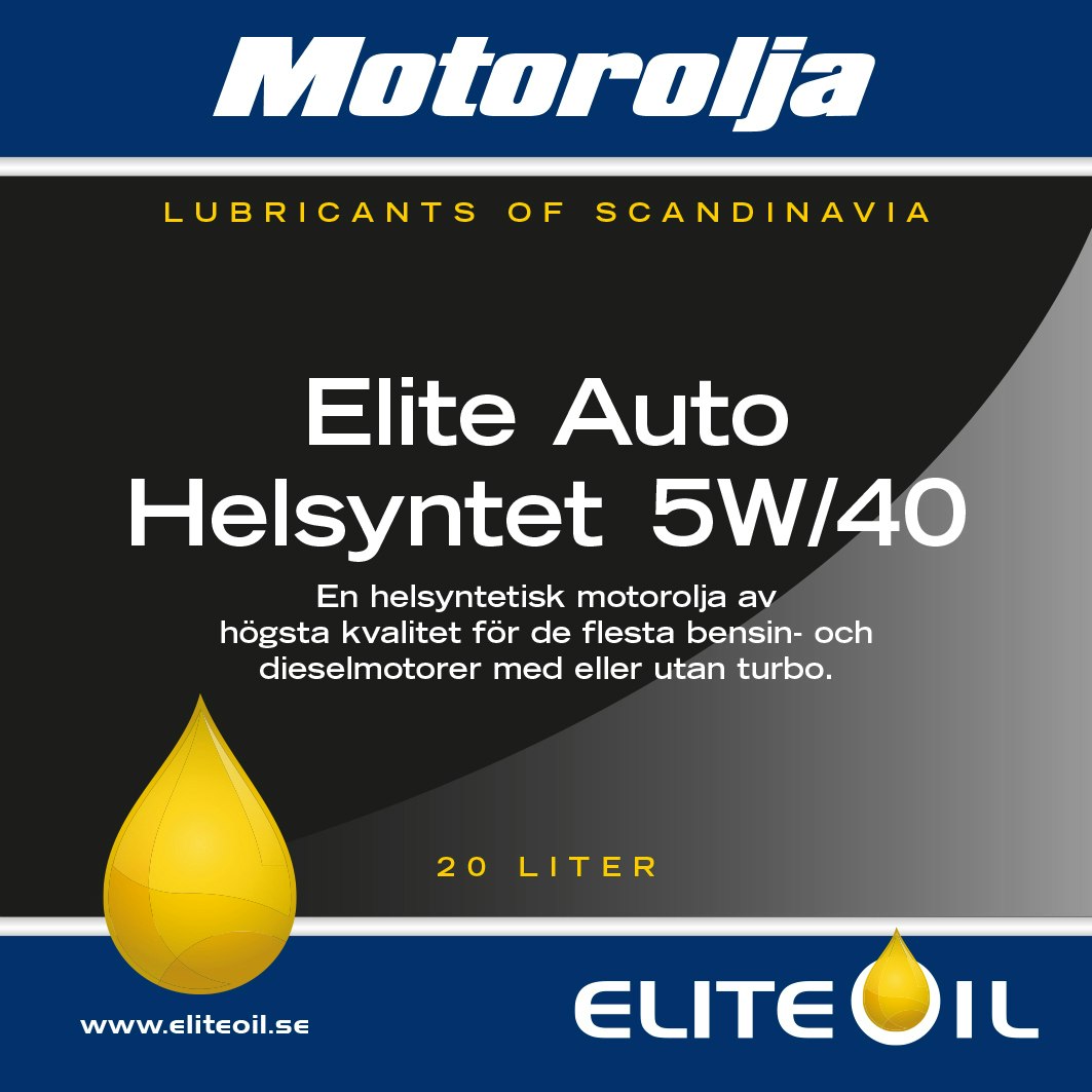 Elite Auto Syntet 5W/40