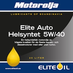 Elite Auto Syntet 5W/40