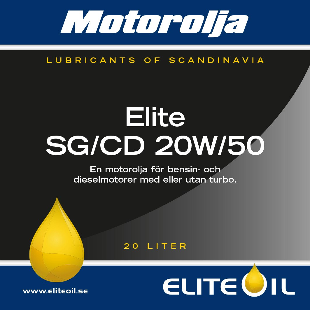 Elite SL/CF 20W/50