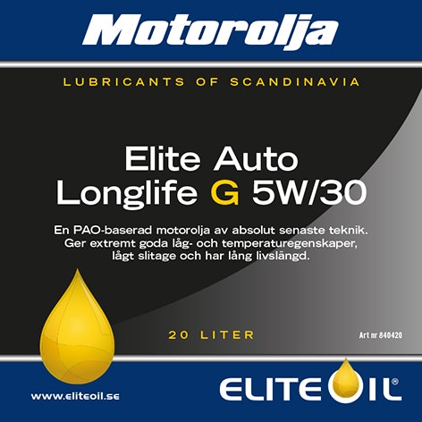 Elite Long Life G 5W/30