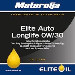 Elite Auto Long Life 0W/30
