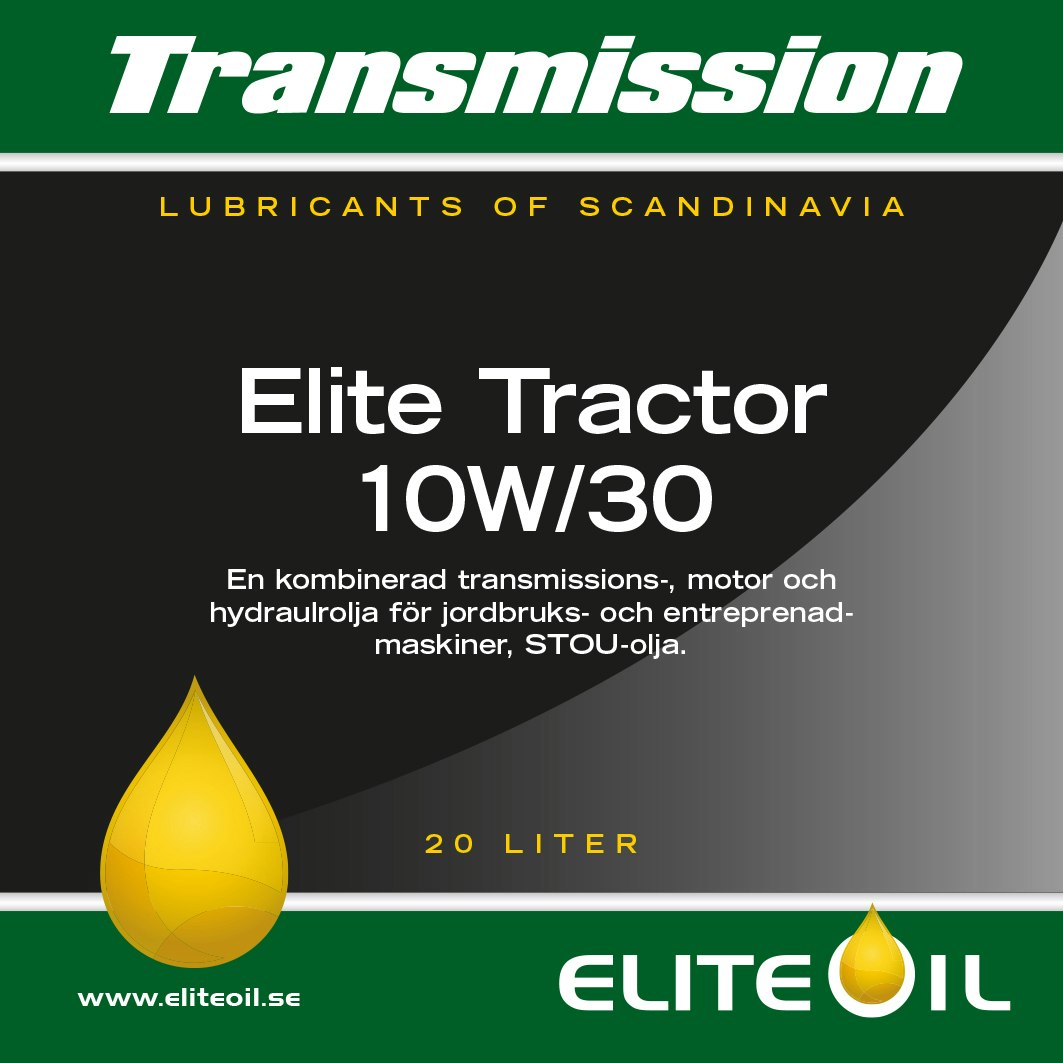 Elite Tractor Oil