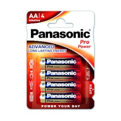 Panasonic Pro Power Gold Premium AA 4-pack