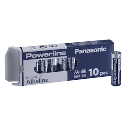 Panasonic Powerline AA 10-pack