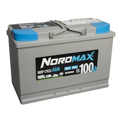 Nordmax AGM 12V 100Ah 850MCA