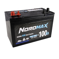 Nordmax Dual AGM 12V 100Ah 950MCA